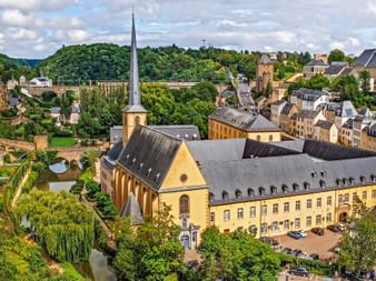The Grand Ducal Palace of Luxembourg