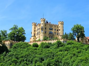 Hohenschwangau Castle in Füssen