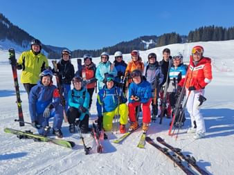 Winter Sports Day 2022 Team Photo