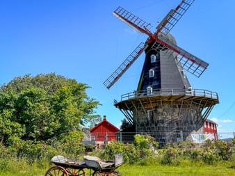 Windmühle in Särdal
