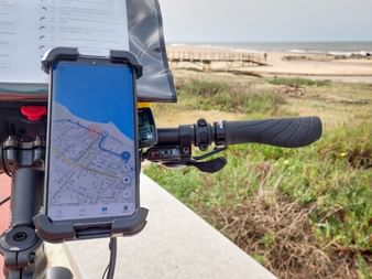 Navigation with the Eurobike & Eurohike on Tour app