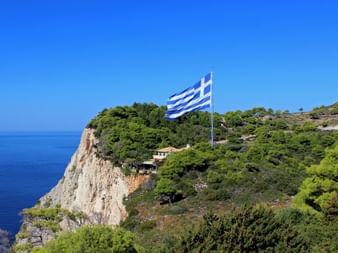 Zakynthos Fahne