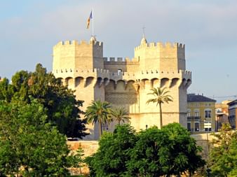 Valencia castle