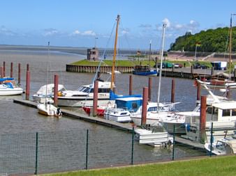 Port in Eastern Friesland