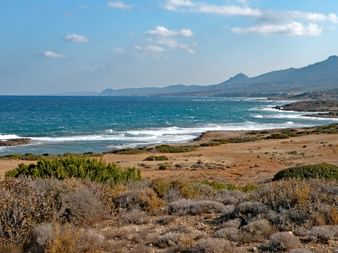 Cyprian coast line