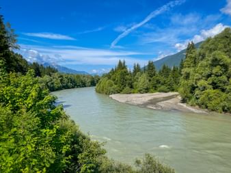 Steinfeld am Drau-Radweg