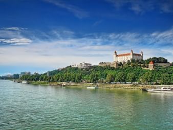 The Bratislava Castle in Bratislava