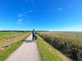Cycle path