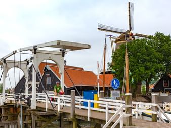 Bridge in Harderwijk