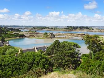 View from the Île de Bréhat