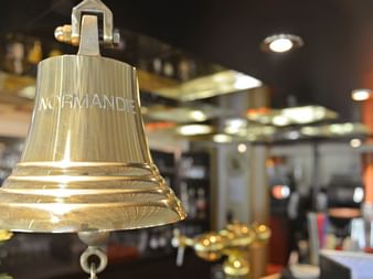 Bell of the MS Normandie