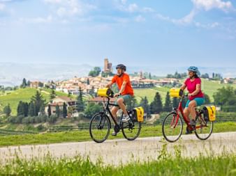 Cycling tour near Montforte