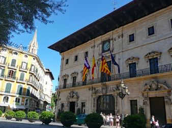 Town hall of Palma