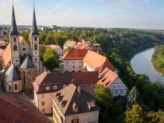 Bad Wimpfen Stadtpanorama