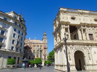 Plaza Encarnacion in Seville