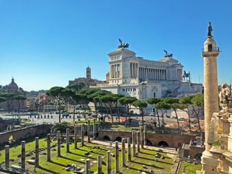 Monumento a Vittorio Emanuele II in Rom