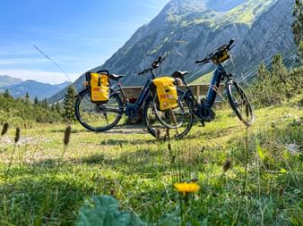 Mit dem Rad am Lechweg