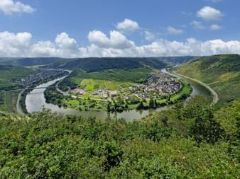 The Moselle loop near Traben-Trabach