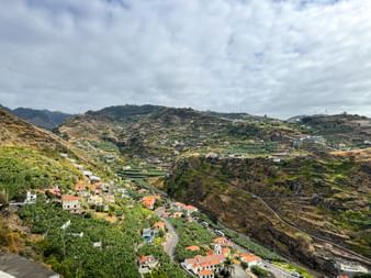 View of the small neighbourhood of Tabua