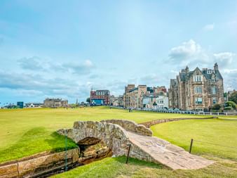 Alter Golfplatz - St. Andrews Steinbrücke
