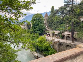 Tappeinerpromenade in Meran