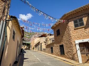 Alleys in Fornalutx