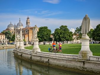 Prato Della Valle Basilica in Padua