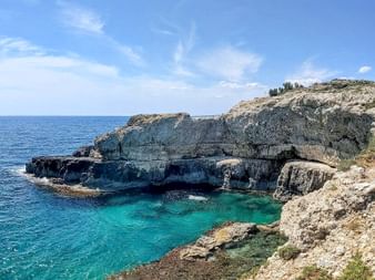 Santa Maria di Leuca cliffs