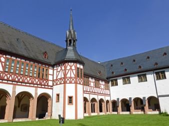 Kloster Eberbach am Rhein Radweg