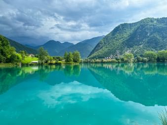 Tolmin Stausee