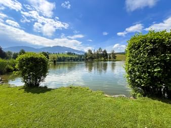 Lake Ritzen in Saalfelden