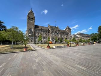 Prussian government building Koblenz