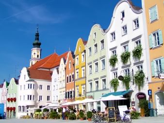 Silberzeile Schärding