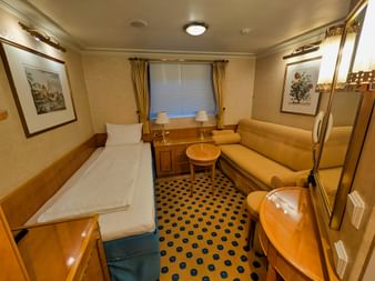 Hauptdeckkabine der MS Casanova