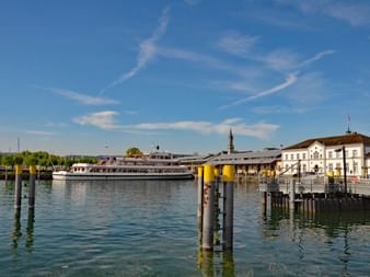 Harbour in Constance