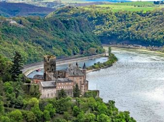View from Loreley in St. Goar