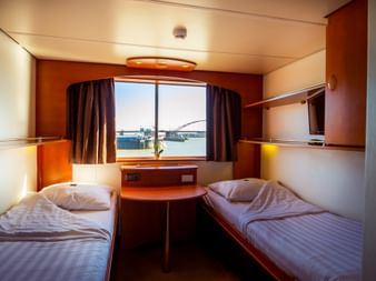 MS Olympia 2-bed-cabin