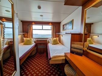 Twin Bed Cabin, MS RIGOLETTO