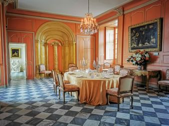 Speisesaal im Schloss Villandry