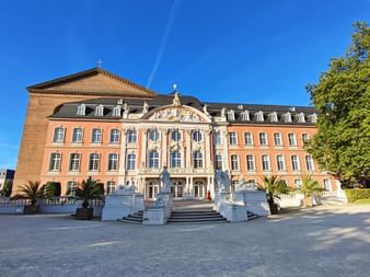 The Electoral Palace in Trier
