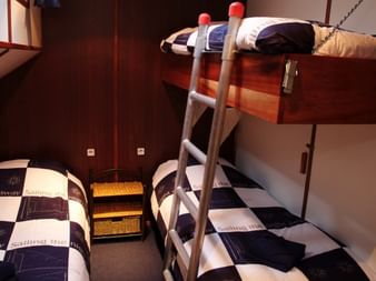 3-Bett Kabine, Wapen fan Fryslân