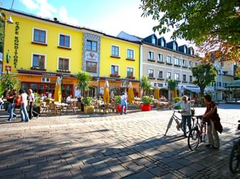 Main square in Schladming