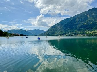 Süduferstraße am Ossiacher See