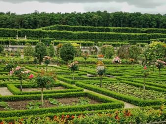 Renaissancegarten von Schloss Villandry