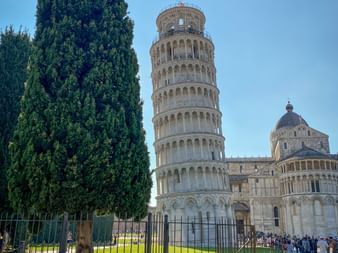 Der schiefe Turm von Pisa