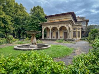 Antikes Nebengebäude der Terme Tettucio