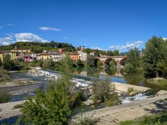 Brücke vor Lucca