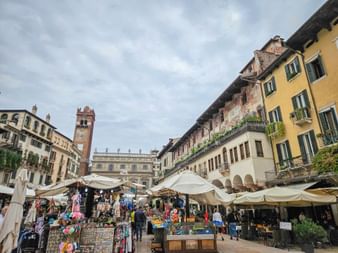 Market in Verona