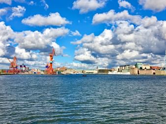 Harbour in Gothenburg