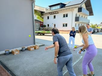 Nachhaltigkeitsstation Sommerfest 2025